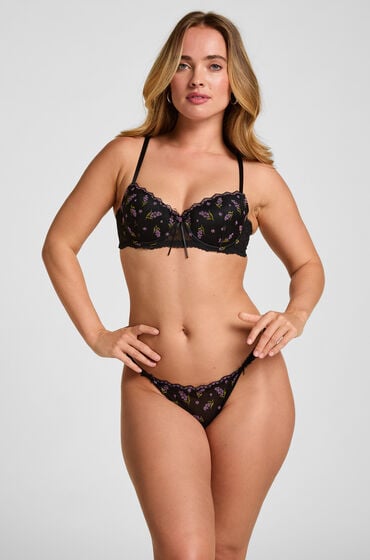 Hunkemöller Brasiliansk Iris Sort