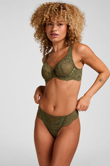 Hunkemöller G-streng Daisy Grøn