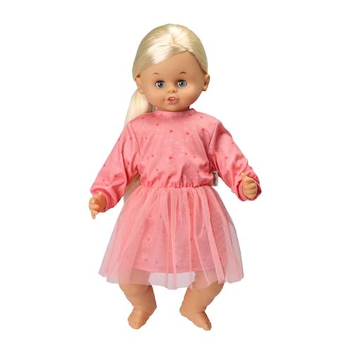 Skrållan Skrållan Talende Dukke Med Lyst Hår  Pink One Size  Lyserød  One Size 3+ Years Piger