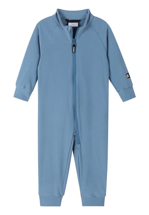 Reima Tarhaan Fleece-overalls Blue Ocean  Blue Ocean 74 cm  Blå  74 cm  Drenge