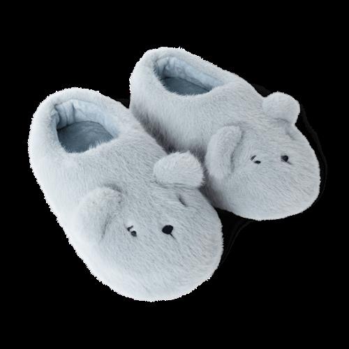 Liewood Aviaja Bear Slippers Dove Blue Dove Blue 28-29 EU  Blå  28-29 EU  Drenge