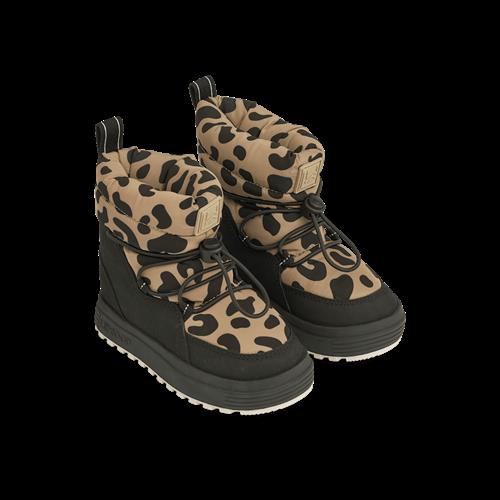 Liewood Zoey Snowboot Mega Leo Oat Mix Mega Leo Oat Mix 26 EU  Creme  26 EU  Drenge, Piger