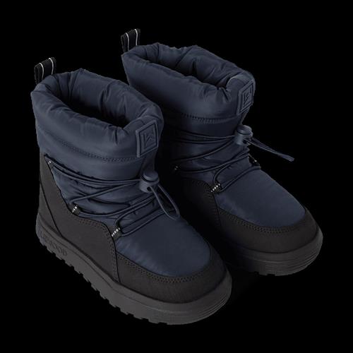 Liewood Zoey Snowboot Classic Navy Classic Navy 30 EU  Marineblå  30 EU  Drenge, Piger