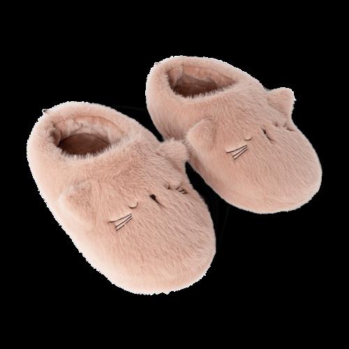 Liewood Aviaja Cat Slippers Pale Tuscany Pale Tuscany 28-29 EU  Beige  28-29 EU  Drenge, Piger