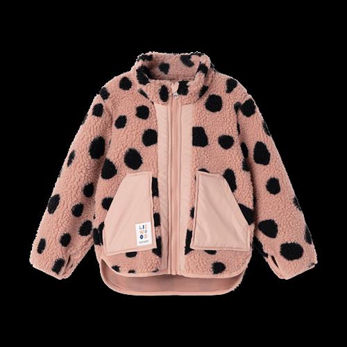 Liewood Noam Pælekappe Mega Leo Spot Pale Tuscany  Mega Leo Spot Pale Tuscany 86 cm  Beige  86 cm  unisex