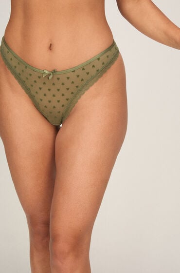 Hunkemöller G-streng Phoebe Grøn