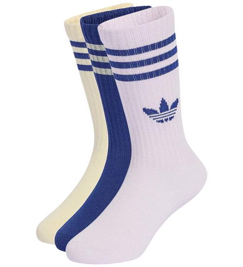 adidas Originals Strømper - 6-pak - 3S Crew - Vicblu/Warvan/Icel