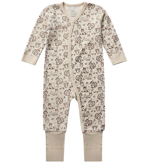 Hust and Claire Natdragt - Merino Uld - HCMobi Woodland - Off Wh