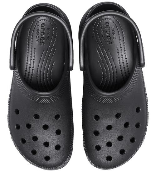 Crocs Sandaler - Classic Platform Clog W - Black