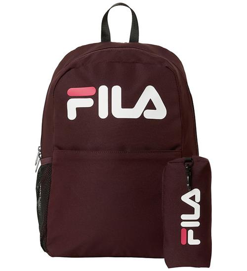 Fila Rygsæk m. Penalhus - Favoriten - Fudge