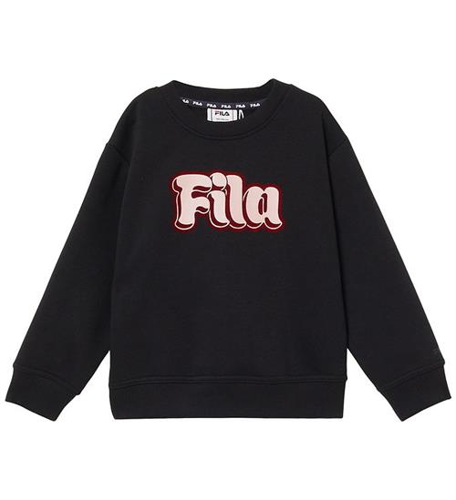 Fila Sweatshirt - Molini - Regular Graphic - Black
