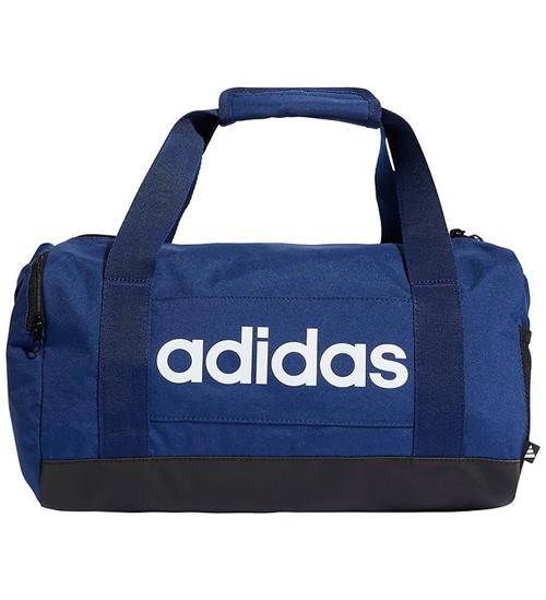 adidas Performance Taske - Linear Duff XS - Dkblue/White