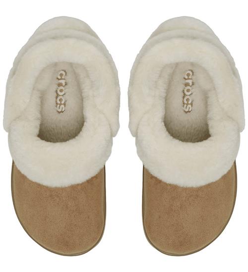 Crocs Sandaler - Classic Unfurgettable Vegan Suege Clog Spa - Se