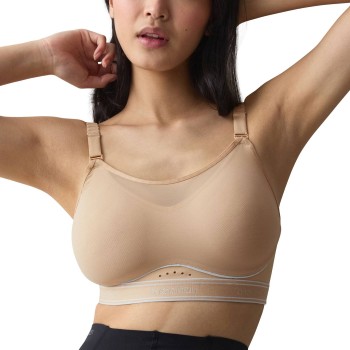 triaction by Triumph Triumph Triaction Cardio Breeze N EX BH Beige F 80 Dame