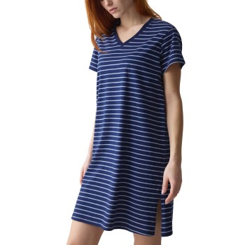 Triumph Nightdresses NDK 08 Mørkblå bomuld 48 Dame