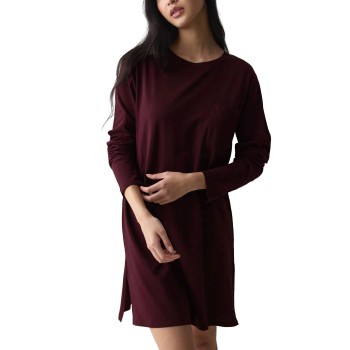 Triumph Nightdresses NDK 08 Mørkelilla bomuld 42 Dame