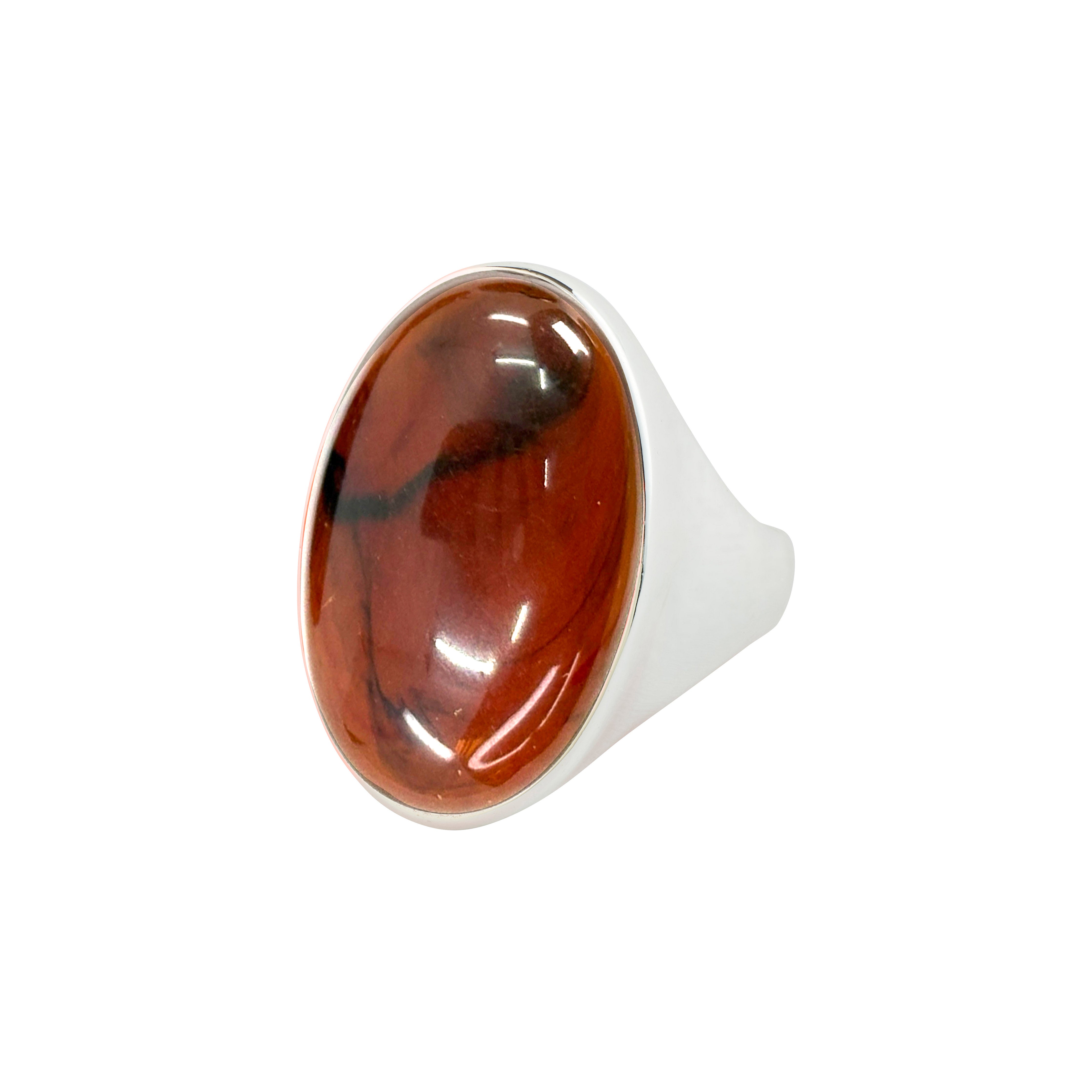 Pilgrim THALEN ring sølvbelagt