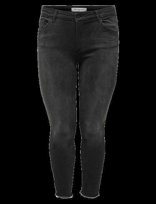 ONLY Carmakoma | Carwilly Reg Ank Skinny Jeans Black Noos | 52 x 32