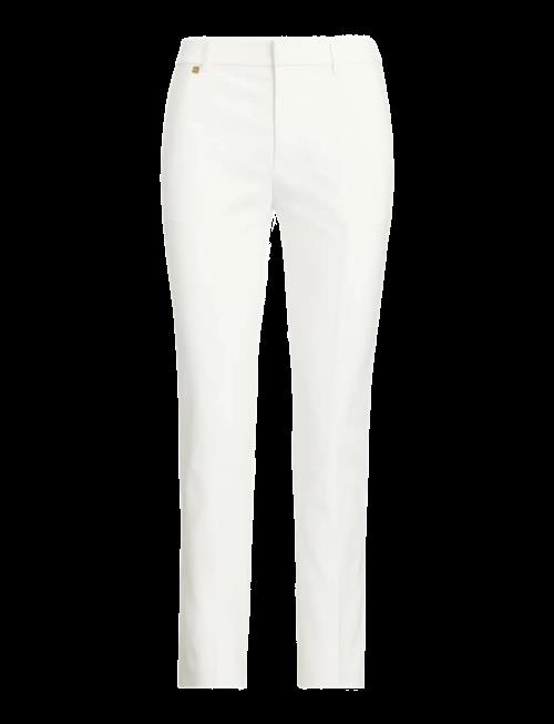 Lauren Ralph Lauren | Double-Faced Stretch Cotton Pant | 40