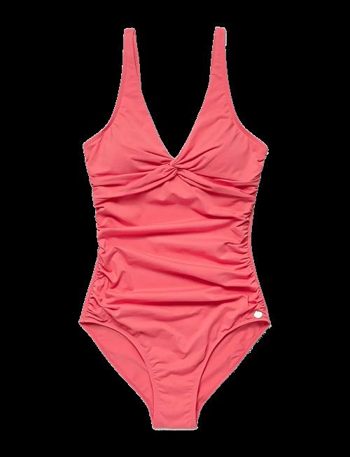 Panos Emporio | Simi Solid Swimsuit Recycled | 40