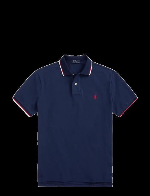 Polo Ralph Lauren | Custom Slim Fit Mesh Polo Shirt | XS