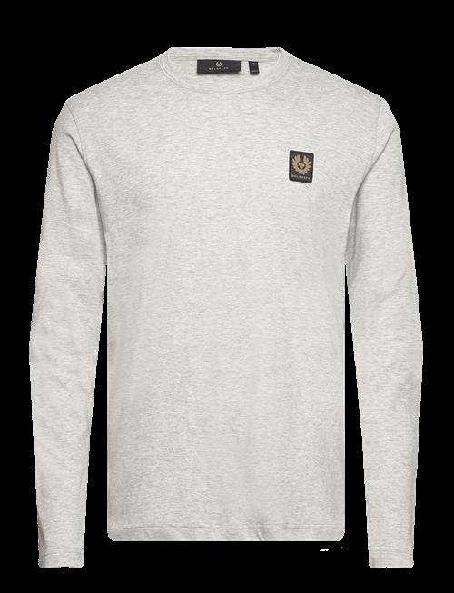 Belstaff | Belstaff Long Sleeved T-Shirt Silver Birch | XXL