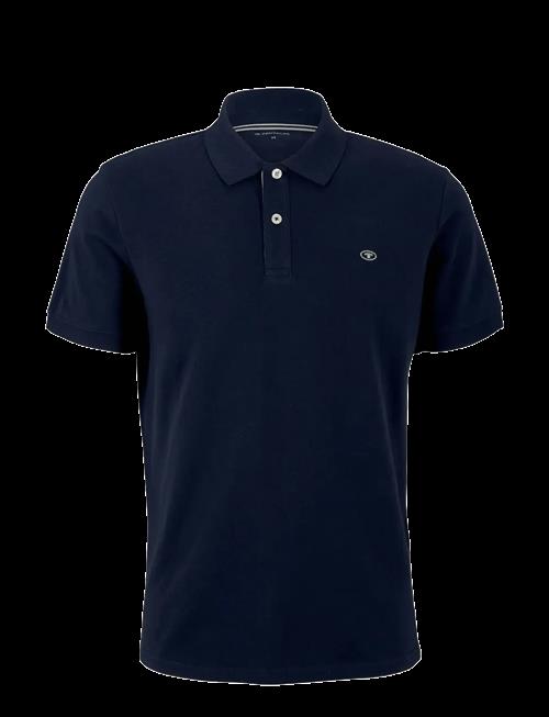 Tom Tailor | Basic Polo With Contrast | XXL