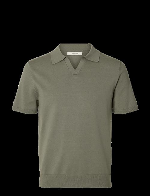 Selected | Slhteller Ss Knit Polo Noos | L