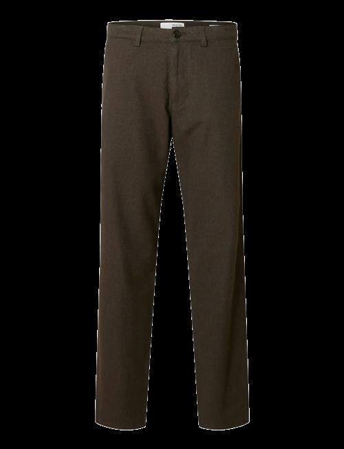 Selected | Slm175-Slim Miles Brushed Pant Noos | 31 x 34