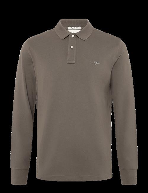 Gant | Long Sleeve Polo Shirt | L