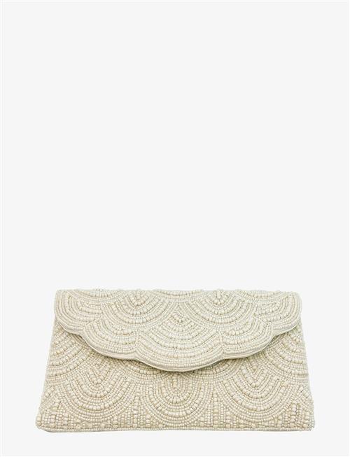 Pipol's Bazaar | Casablanca Clutch Near White | ONE SIZE