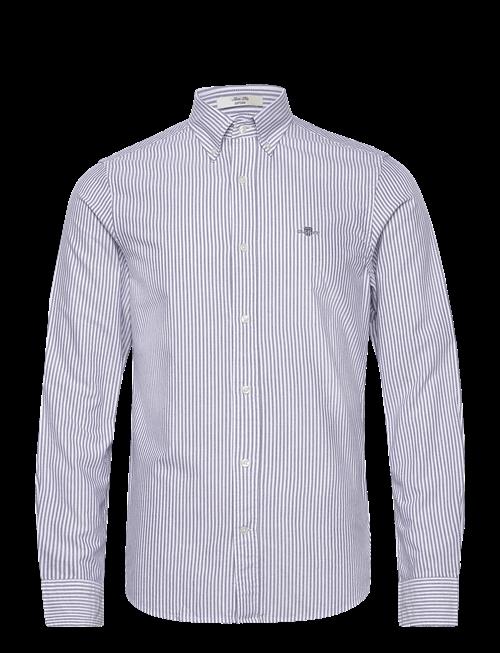 Gant | Slim Classic Oxford Stripe Shirt | XXL