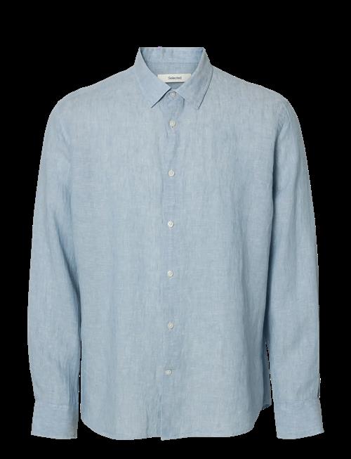 Selected | Slmregclaus Kylian Linen Ls Shirt Noos | L