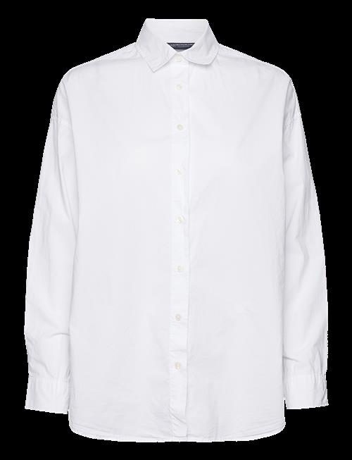Lexington Clothing | Pernilla Organic Cotton Poplin Shirt | M