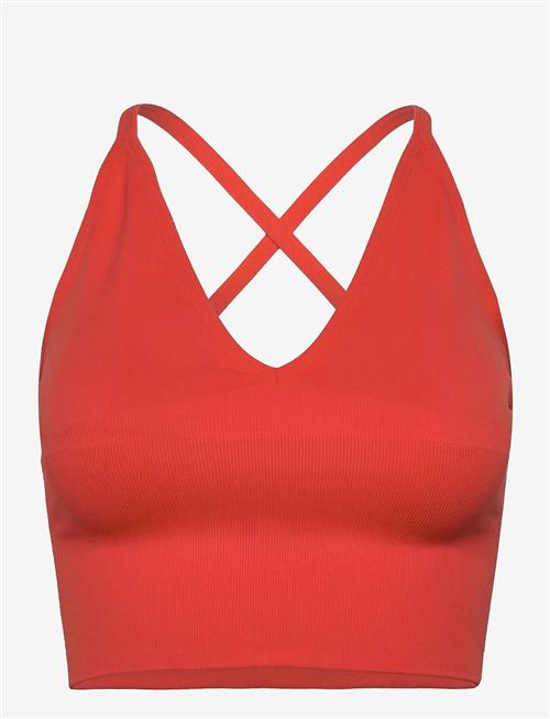 aim´n | Shape Seamless Cross Back Bralette | L