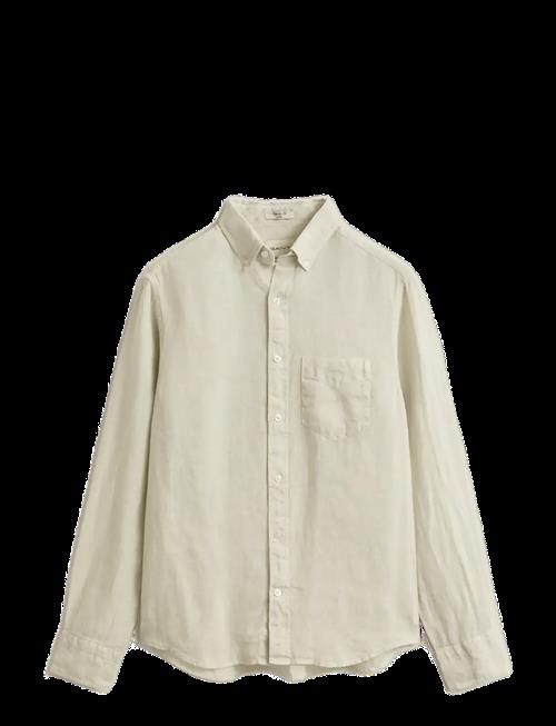 Gant | Reg Gmnt Dyed Linen Shirt | XXL