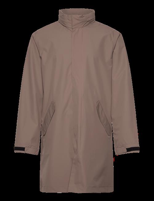H2O | Rømø Logo Lw Rain Long Jacket | L