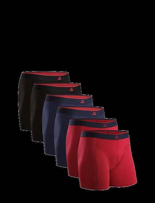 Danish Endurance | Bamboo Trunks (Men) 6-Pack | L