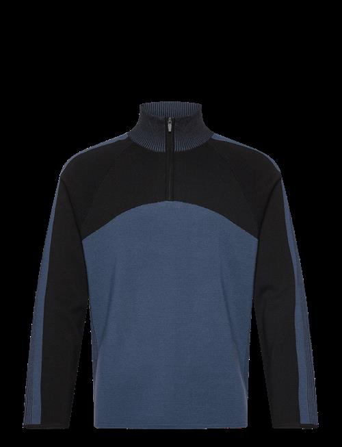 J. Lindeberg | Tim Tech Knit Quarter Zip | L