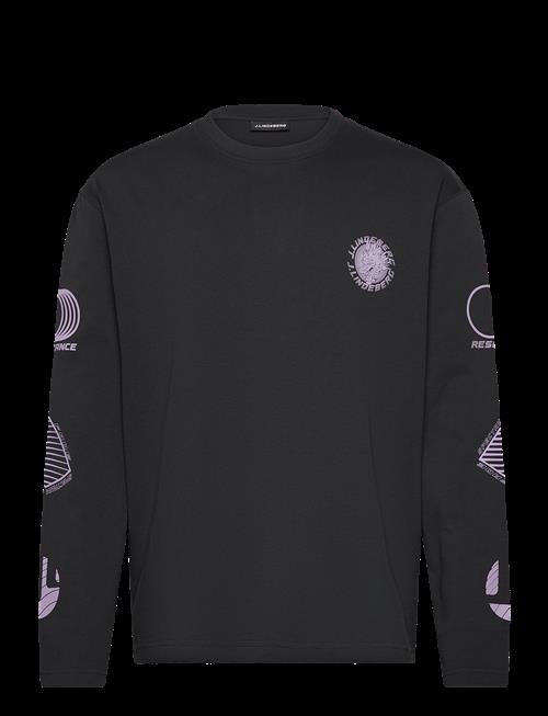 J. Lindeberg | Walsh Ls Print T-Shirt | XL