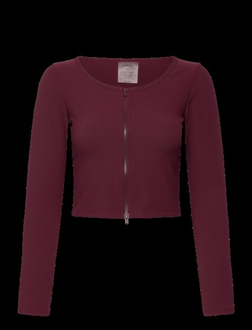 aim´n | Ribbed Performance Zipped Cardigan | M