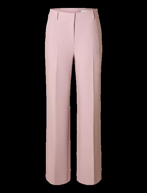 Selected | Slwrita Mw Wide Pant Mel Noos | 42 x 32