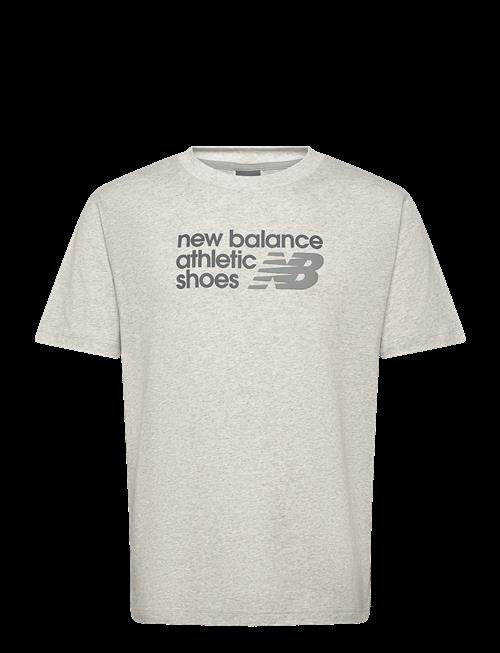New Balance | Athletics Premium Relaxed Chest Logo T-Shirt | M