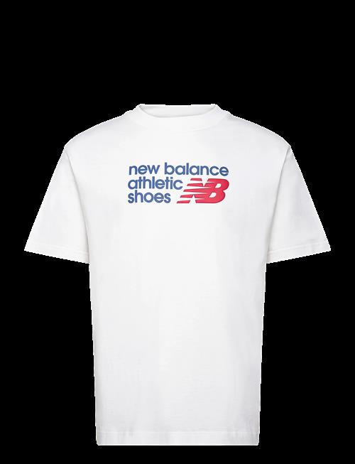 New Balance | Athletics Premium Relaxed Chest Logo T-Shirt | XL