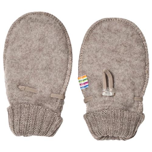 Joha Baby Mittens Sesame Melange Sesame Melange 90 cm Uld Beige  90 cm  Drenge, Piger
