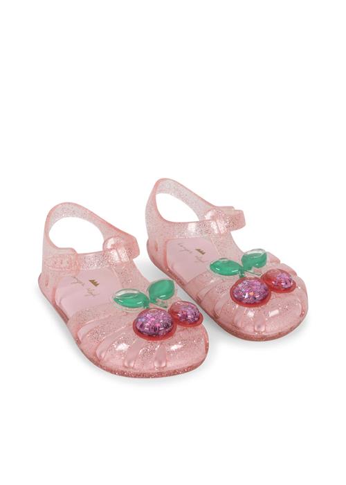 Konges Sløjd Lilo Sandal Cherry  Cherry 23 EU  Rød  23 EU  Piger