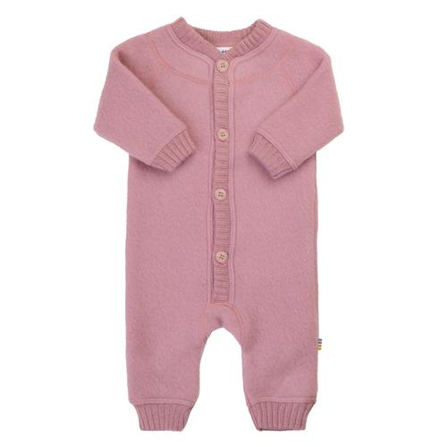 Joha Jumpsuit I Uld Old Rose  Old Rose-50 cm Uld Lyserød  50 cm  Piger
