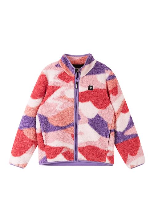 Reima Tupsis Fleece-trøje Rose Blush  Rose Blush 98 cm  Brun  98 cm  Piger
