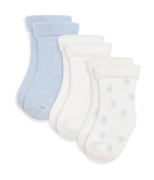 Petit Bateau 3 Par Babysokker Variante 1  Variante 1 19-22 EU  Creme  19-22 EU  Drenge, Piger