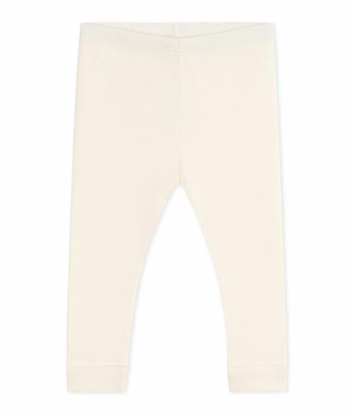Petit Bateau Leggings Milk Milk 18 Months  Hvid  18 måneder  Drenge